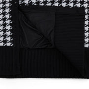 HOUNDSTOOTH WINDPROOF CARDIGAN