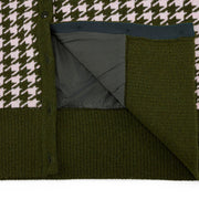 HOUNDSTOOTH WINDPROOF CARDIGAN