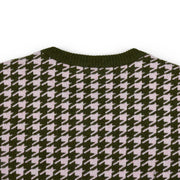HOUNDSTOOTH WINDPROOF CARDIGAN