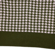 HOUNDSTOOTH WINDPROOF CARDIGAN
