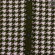 HOUNDSTOOTH WINDPROOF CARDIGAN