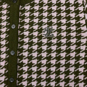 HOUNDSTOOTH WINDPROOF CARDIGAN