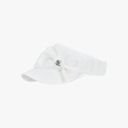 SIDE BIG RIBBON VISOR