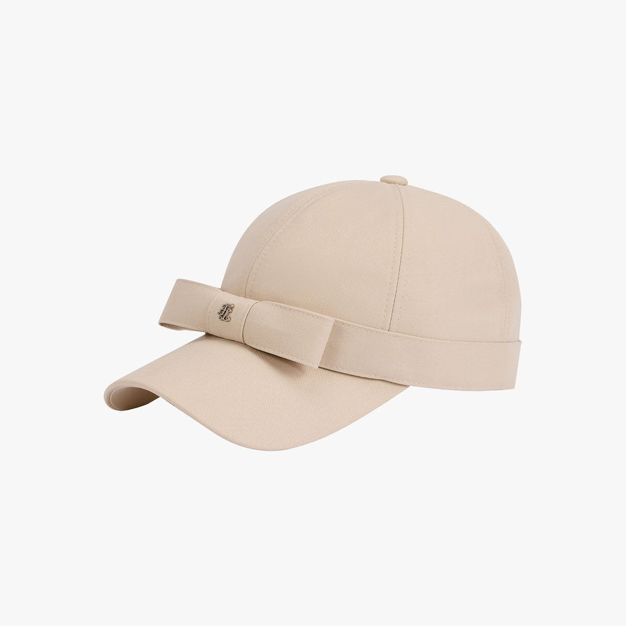 PETITE RIBBON ACCENT CAP
