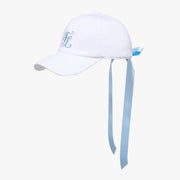 BASIC BACK RIBBON CAP