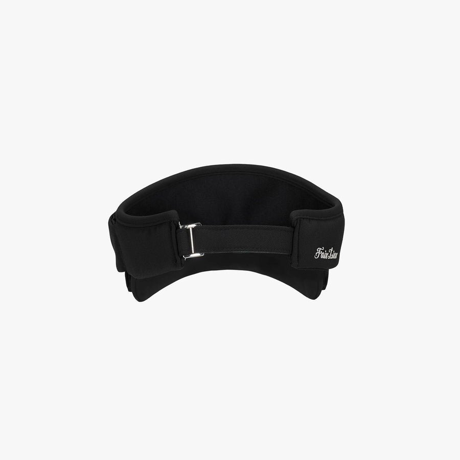 SIDE BIG RIBBON VISOR