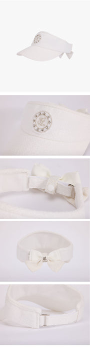 TWEED WIDE VISOR
