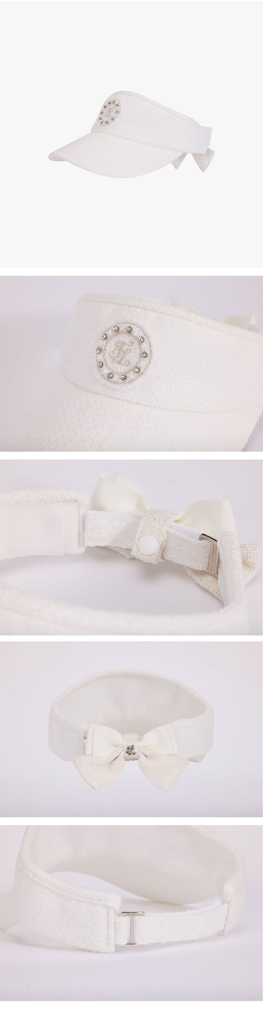 TWEED WIDE VISOR