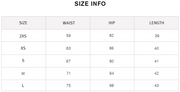 DOUBLE PLEATED BAND SKIRT