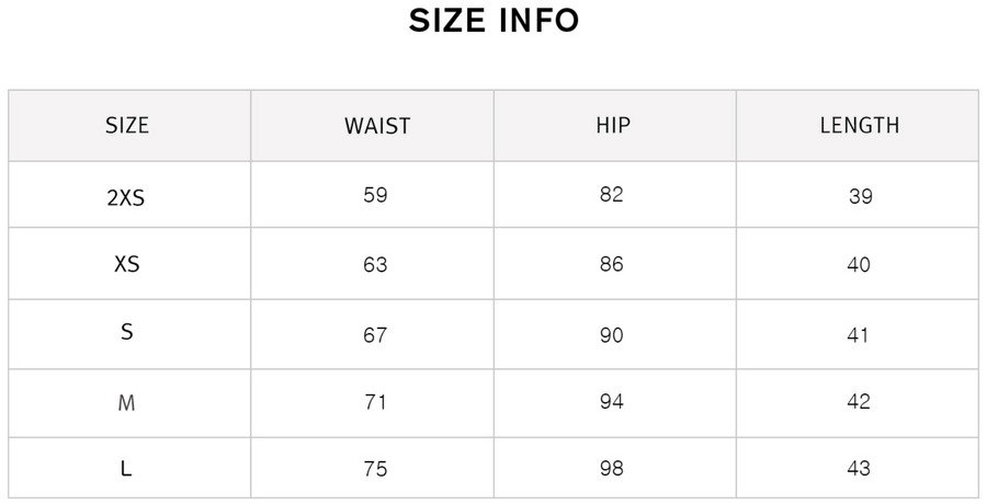 DOUBLE PLEATED BAND SKIRT