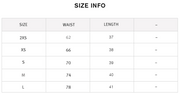 WIDE PERFORMANCE PLEATED SKIRT
