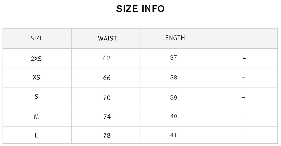 WIDE PERFORMANCE PLEATED SKIRT