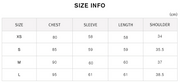 RUFFLE NECK INNER T-SHIRT
