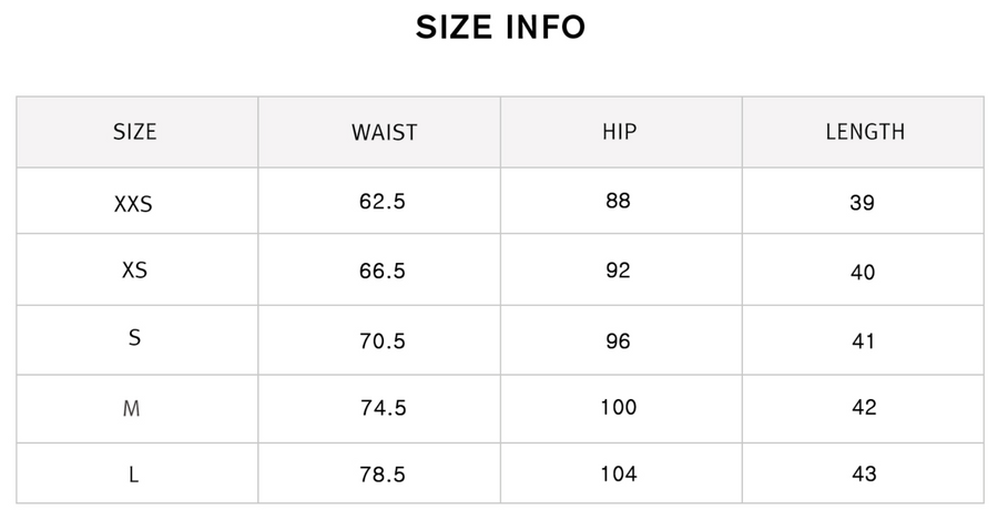 LOGO SNAP PLEATED SKIRT