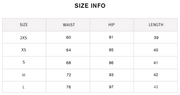 UNBALANCED PLEATED SKIRT
