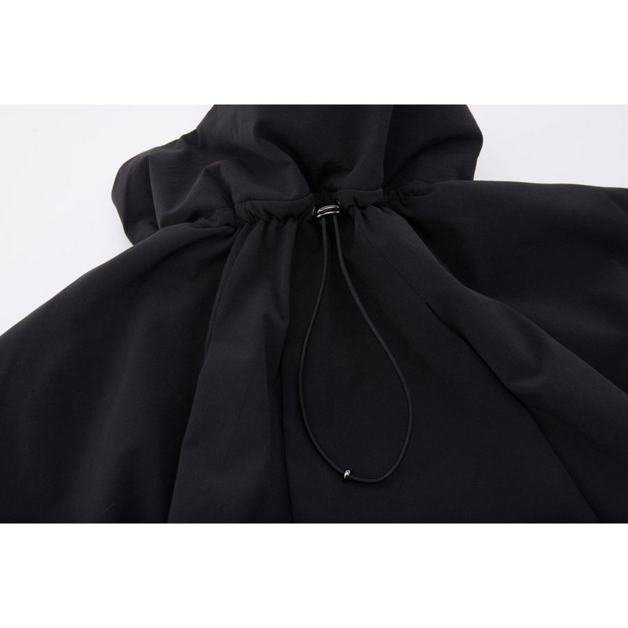 RUFFLE HEM JUMPER