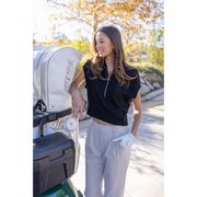 PUNCHING DROP SHOULDER KNIT VEST