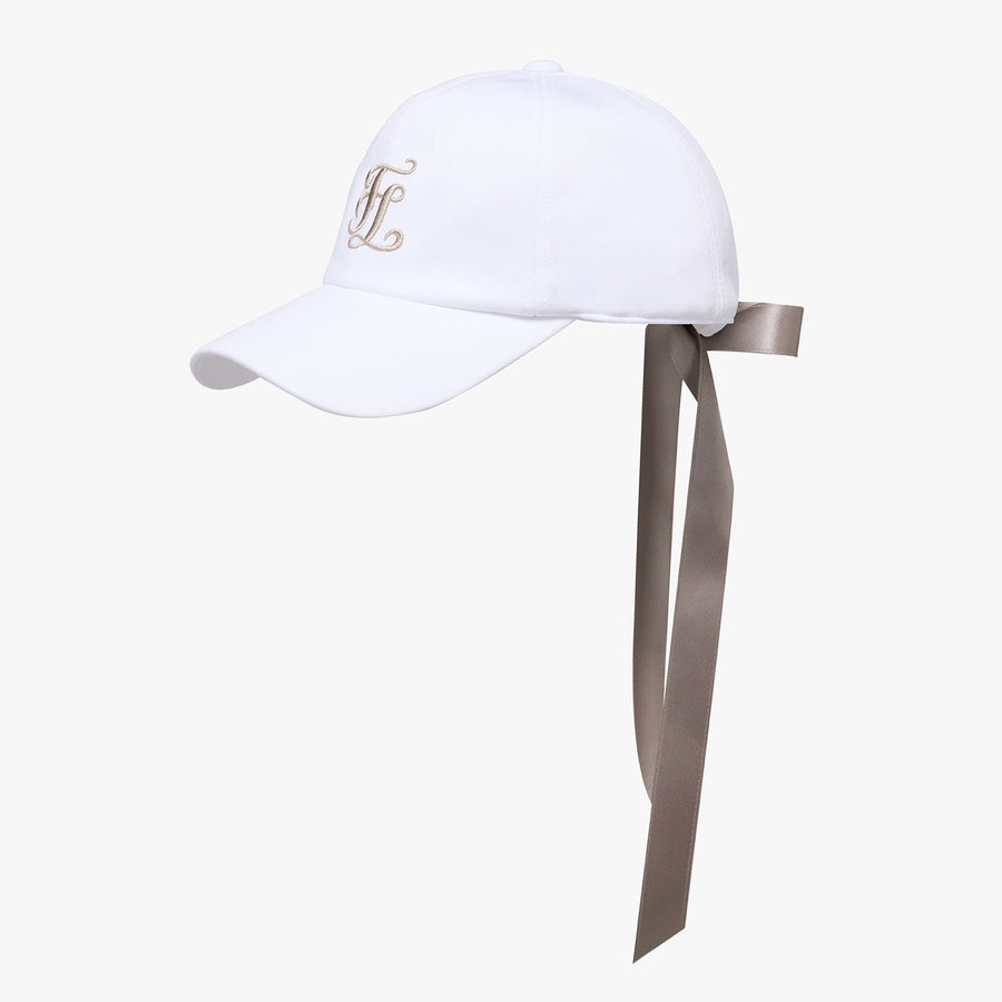 BASIC BACK RIBBON CAP