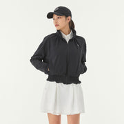 RUFFLE HEM JUMPER