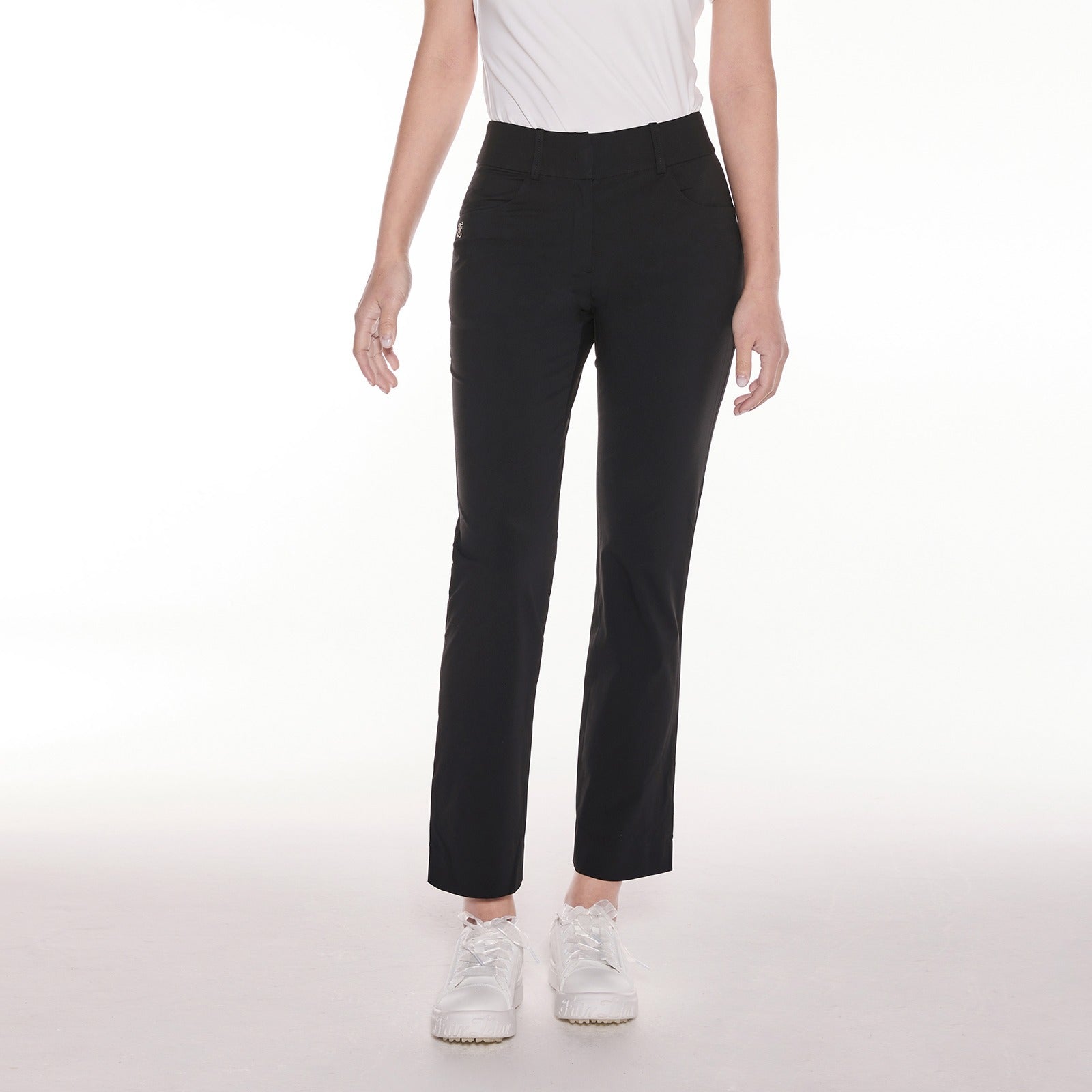 STITCH LOGO STRAIGHT-FIT PANTS