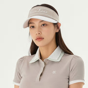 LOGO STRIPE VISOR