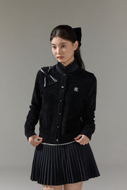BIG RIBBON CARDIGAN