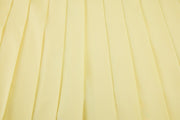 HIGH-WAISTED JERSEY PLEATED SKIRT