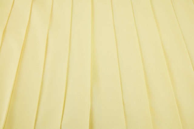 HIGH-WAISTED JERSEY PLEATED SKIRT